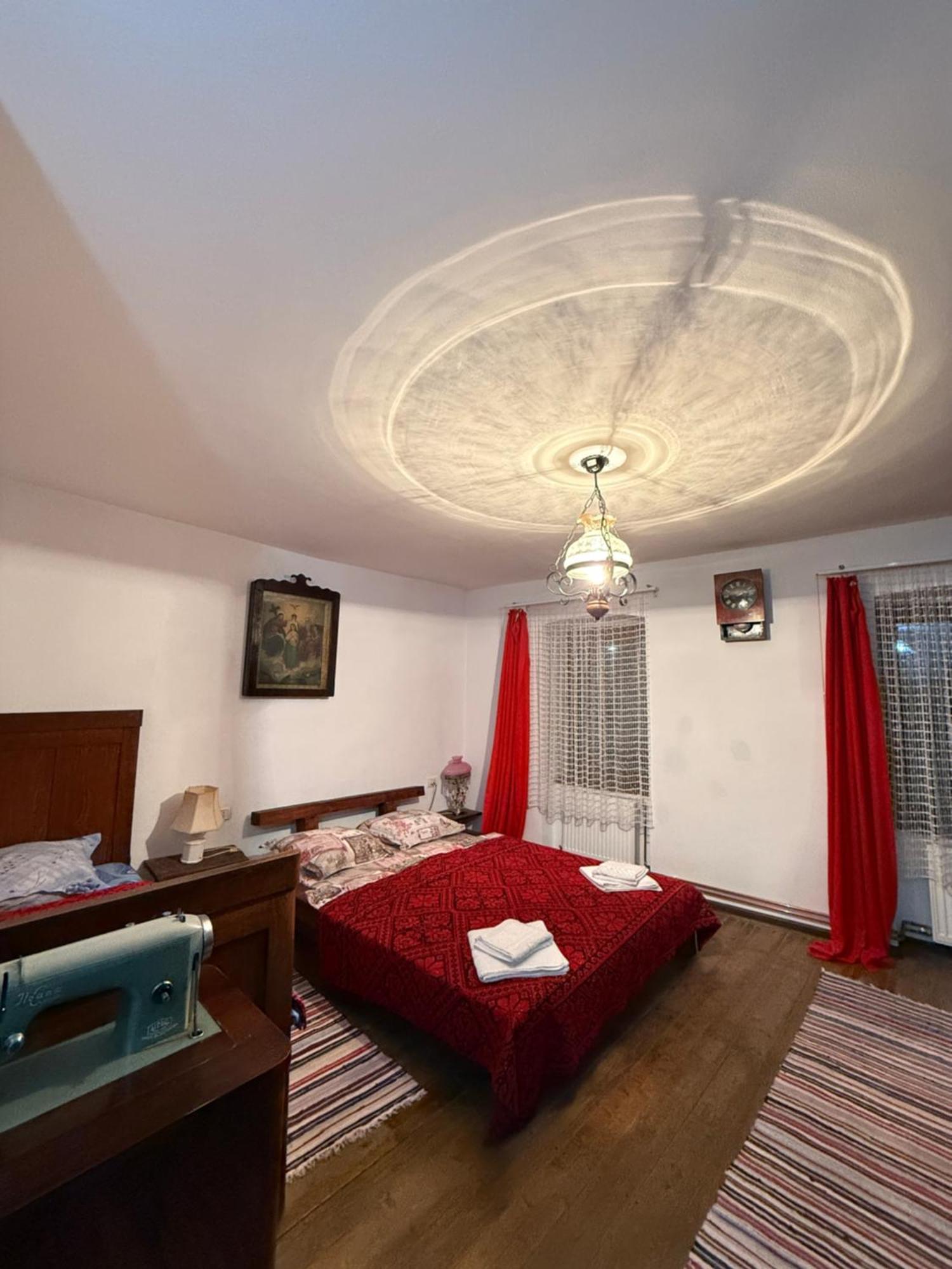 Casa Pe Valea Hartibaciului Guest House Barcut Exterior photo
